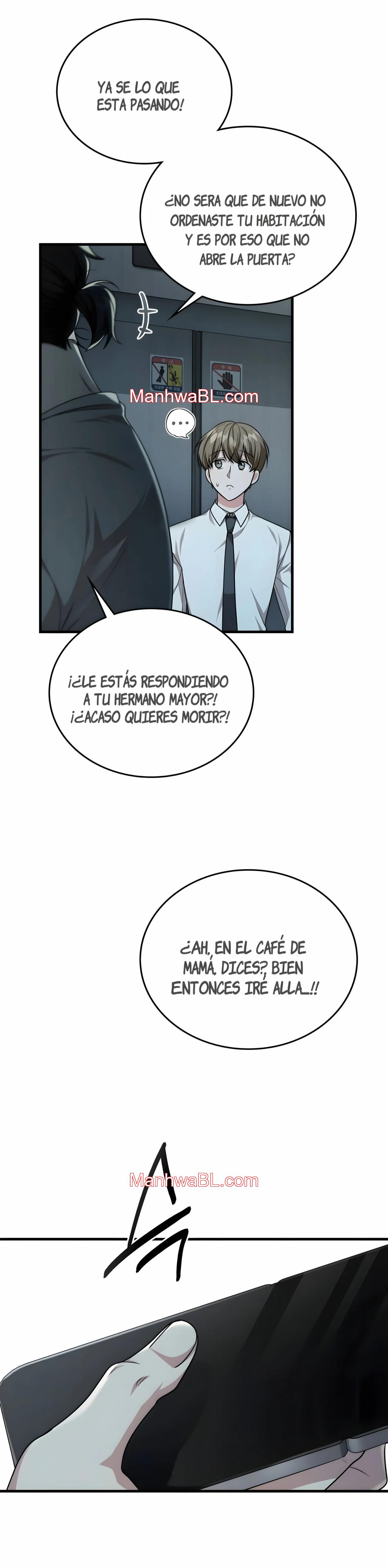 Miembro del Gremio de Vecinos - Capítulo 33 manhwa