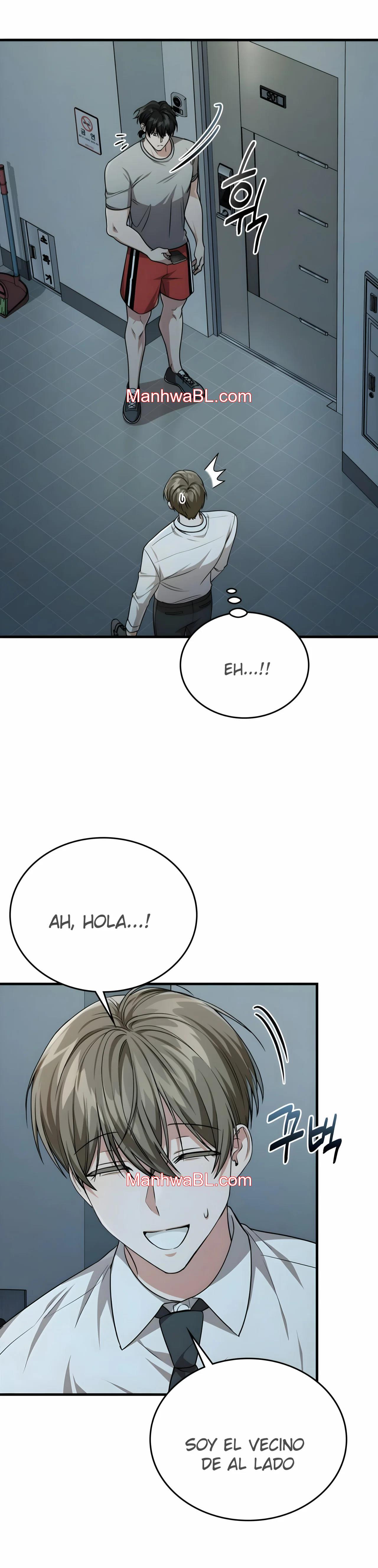 Miembro del Gremio de Vecinos - Capítulo 33 manhwa