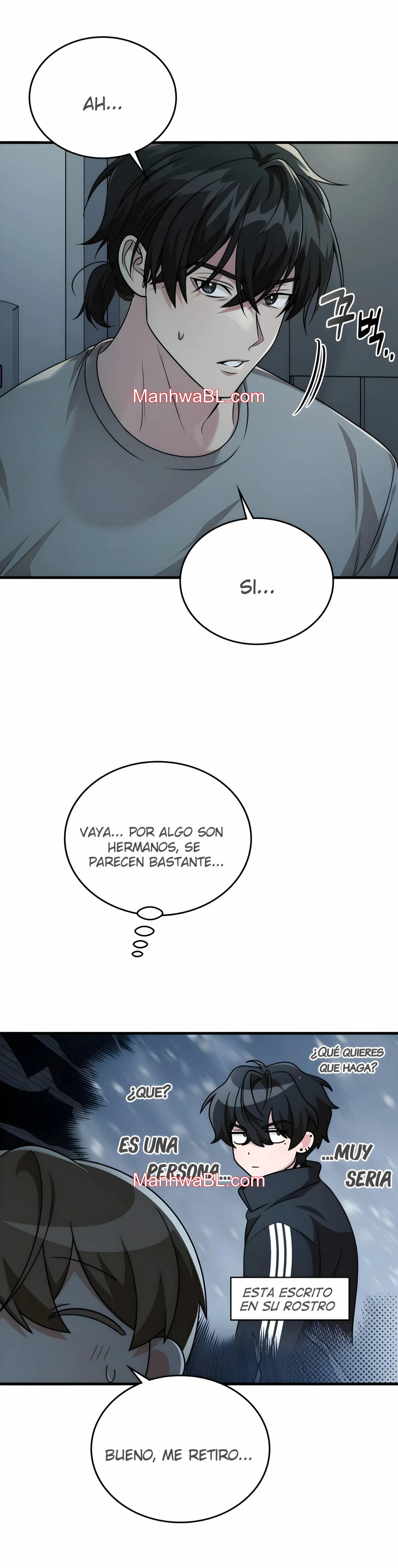 Miembro del Gremio de Vecinos - Capítulo 33 manhwa