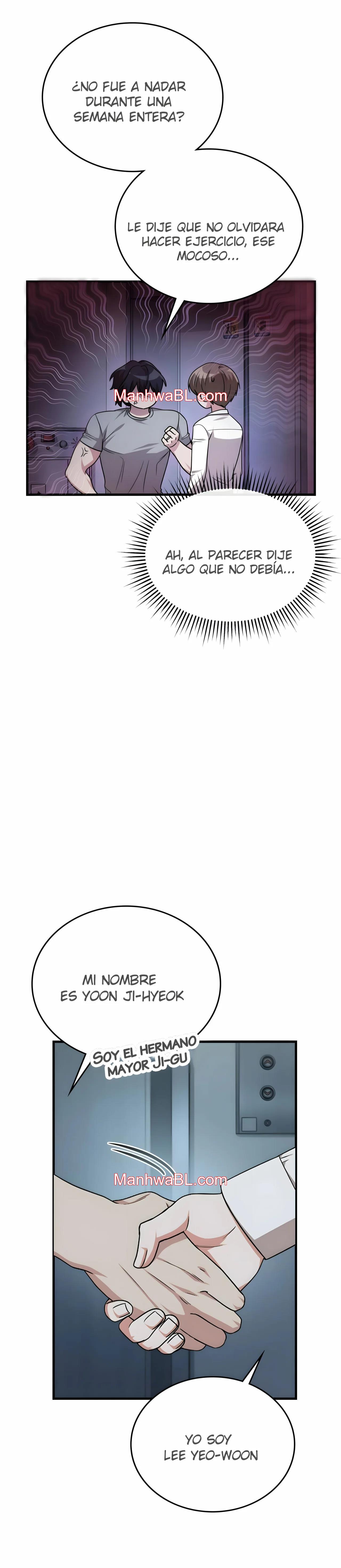 Miembro del Gremio de Vecinos - Capítulo 33 manhwa