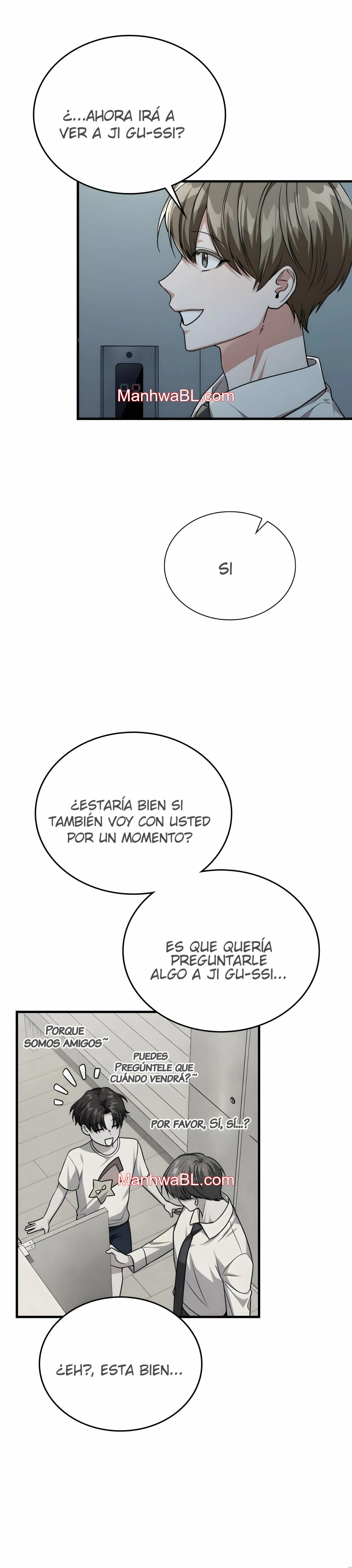 Miembro del Gremio de Vecinos - Capítulo 33 manhwa