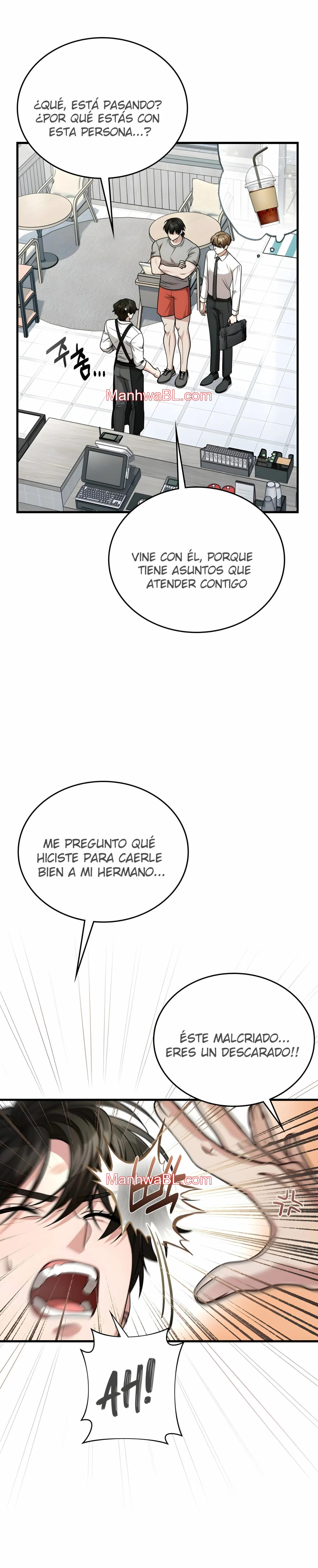 Miembro del Gremio de Vecinos - Capítulo 33 manhwa