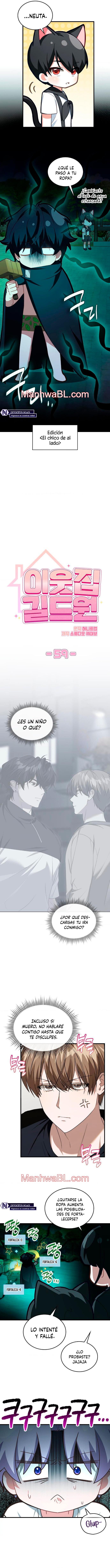 Miembro del Gremio de Vecinos - Capítulo 59 manhwa