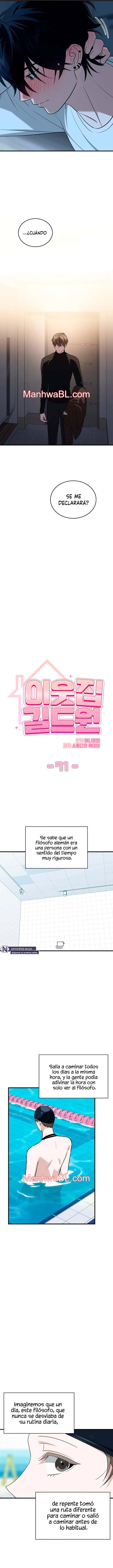 Miembro del Gremio de Vecinos - Capítulo 71 manhwa