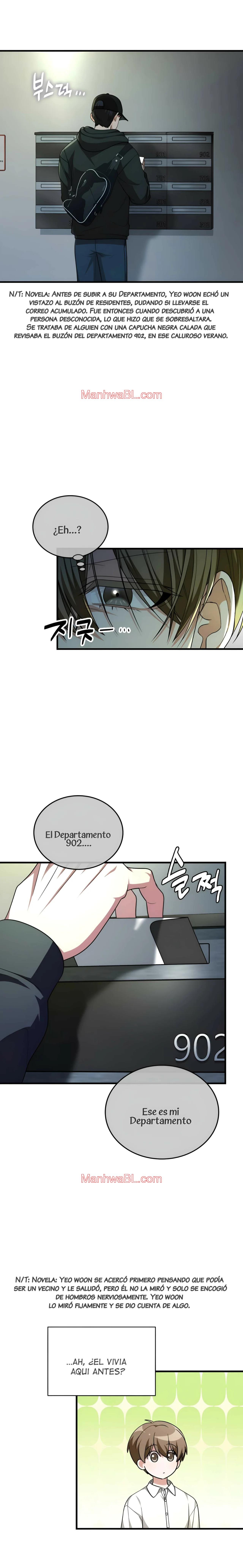 Miembro del Gremio de Vecinos - Capítulo 41 manhwa