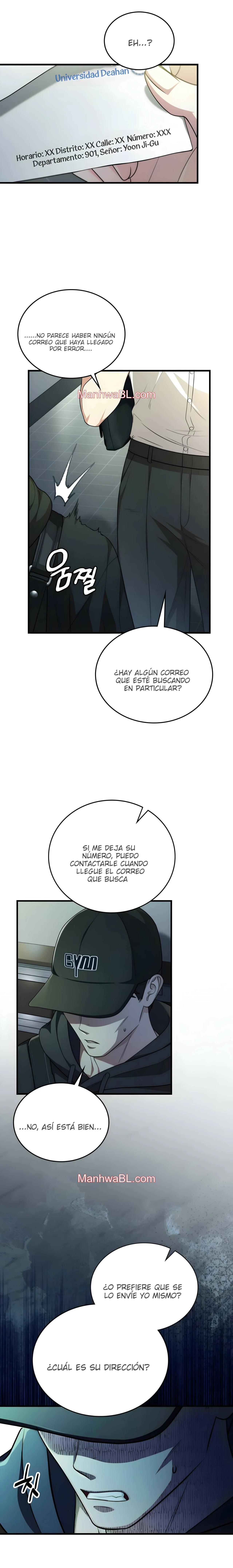 Miembro del Gremio de Vecinos - Capítulo 41 manhwa