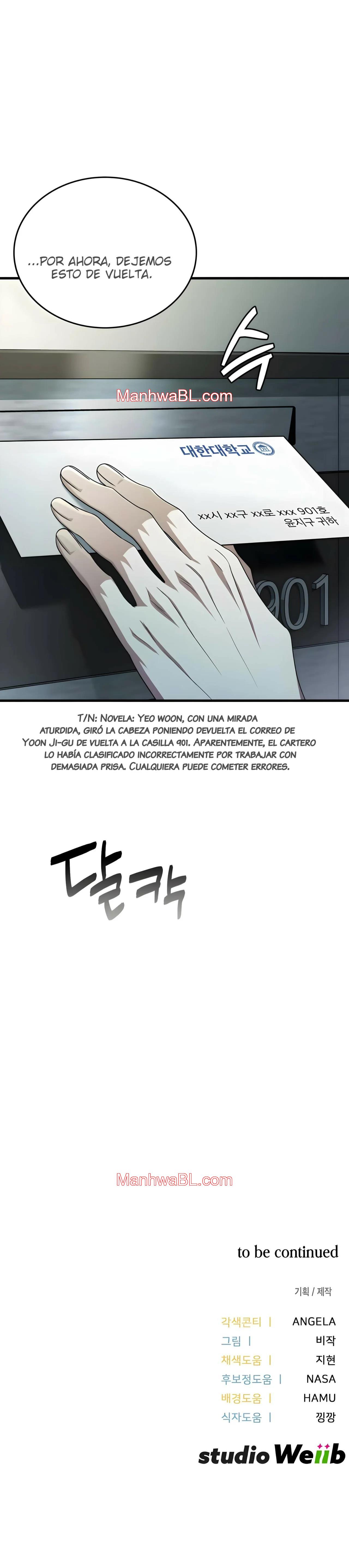 Miembro del Gremio de Vecinos - Capítulo 41 manhwa