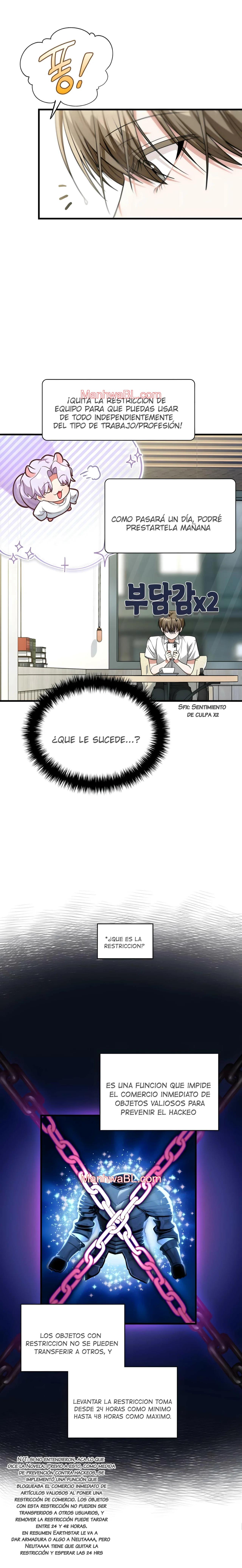 Miembro del Gremio de Vecinos - Capítulo 41 manhwa