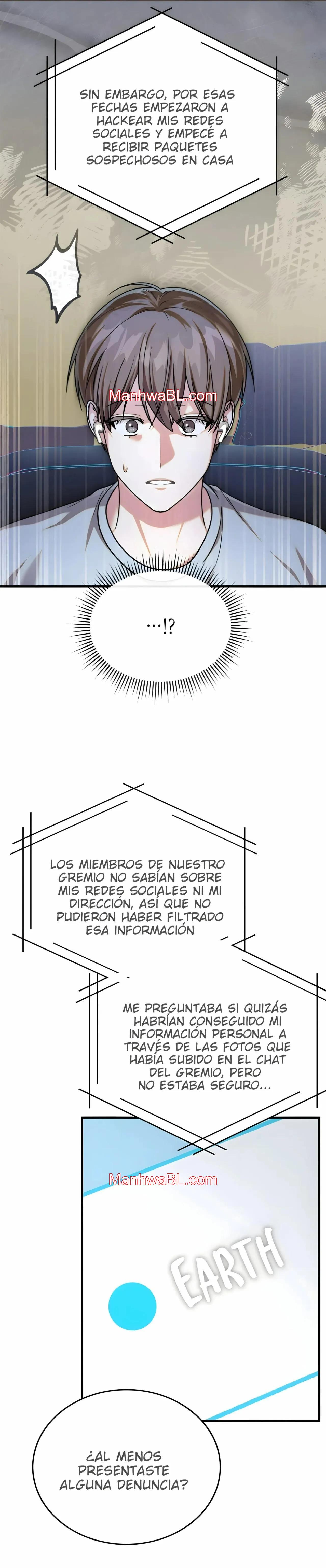 Miembro del Gremio de Vecinos - Capítulo 28 manhwa