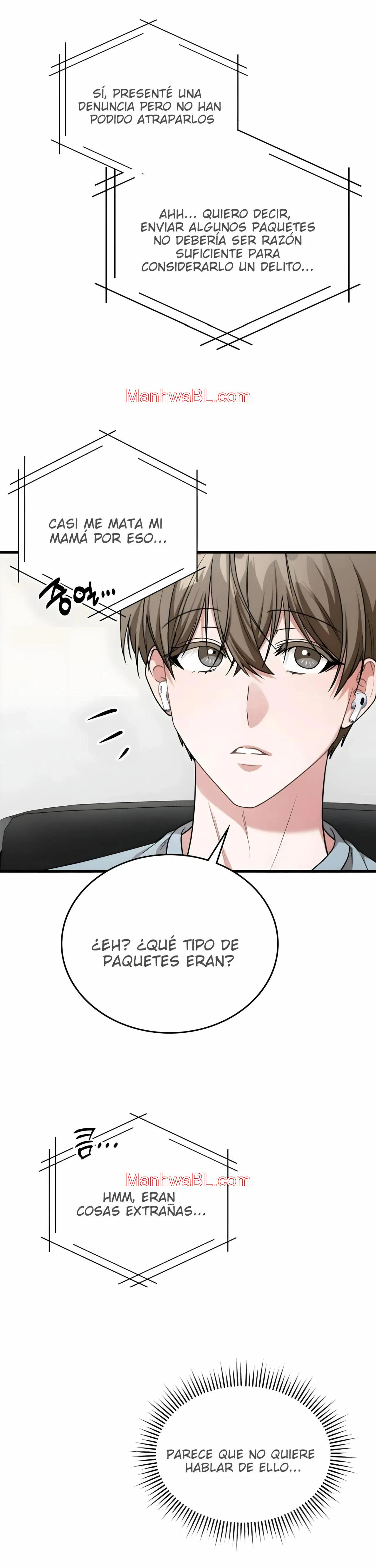 Miembro del Gremio de Vecinos - Capítulo 28 manhwa