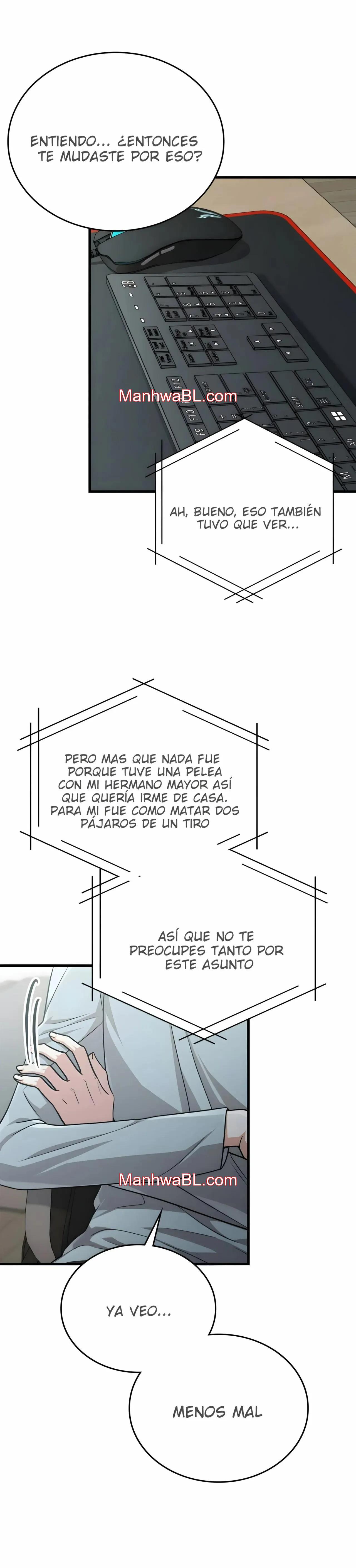 Miembro del Gremio de Vecinos - Capítulo 28 manhwa