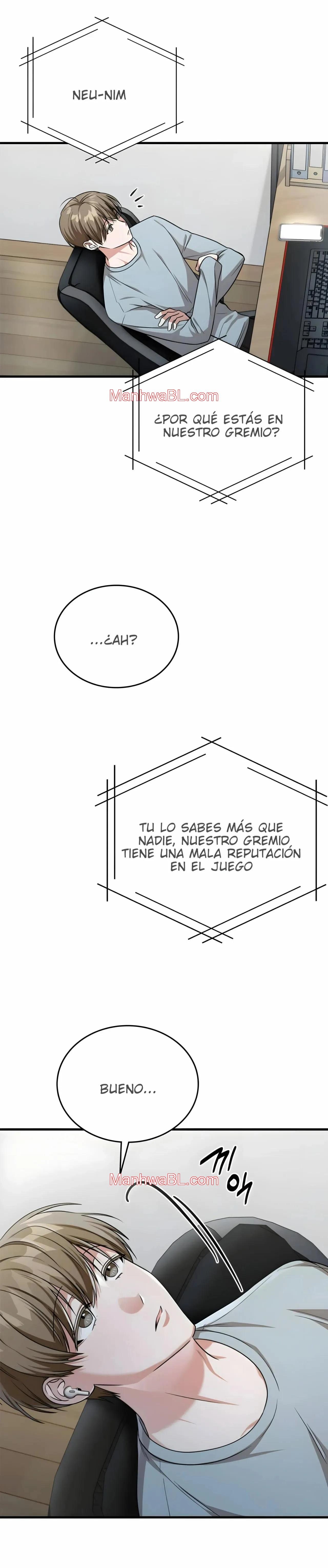 Miembro del Gremio de Vecinos - Capítulo 28 manhwa