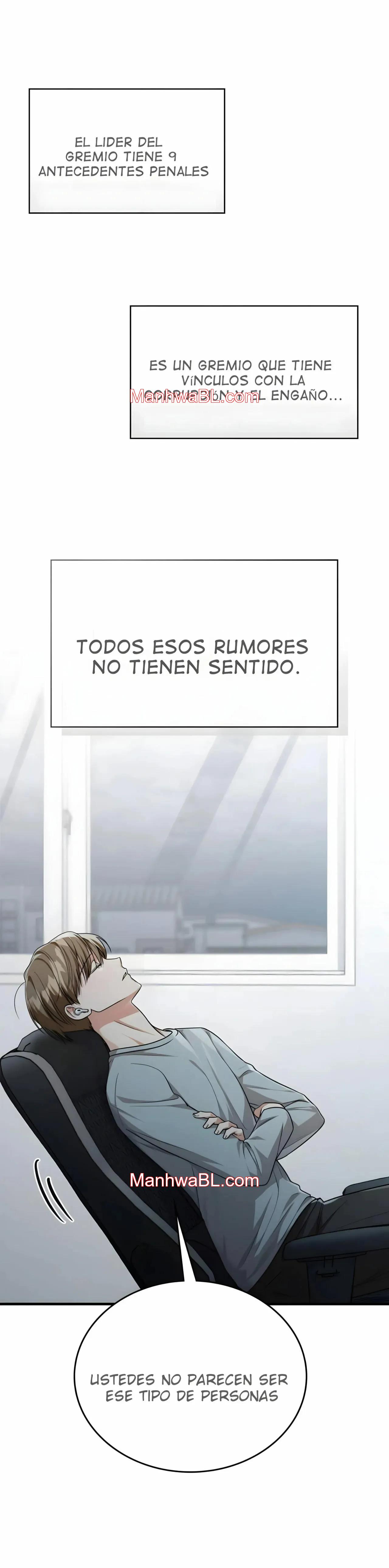 Miembro del Gremio de Vecinos - Capítulo 28 manhwa