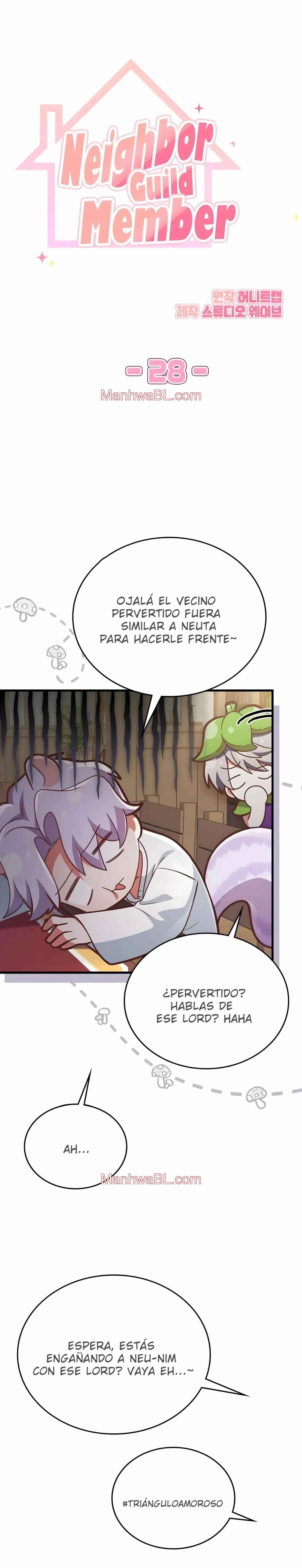Miembro del Gremio de Vecinos - Capítulo 28 manhwa