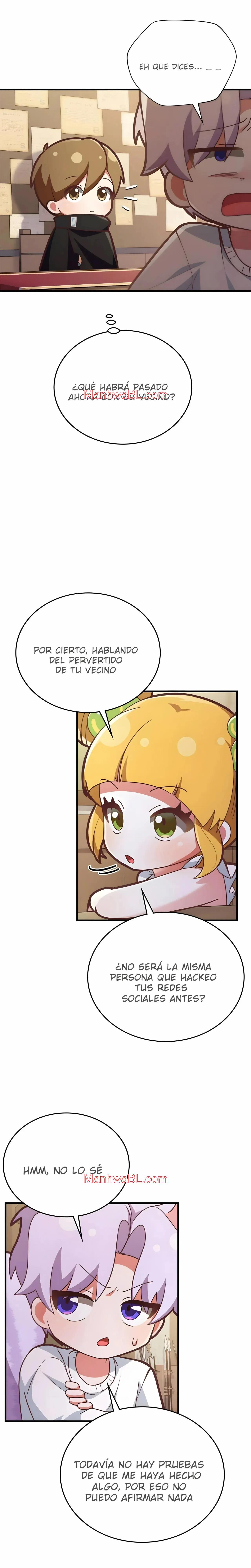 Miembro del Gremio de Vecinos - Capítulo 28 manhwa