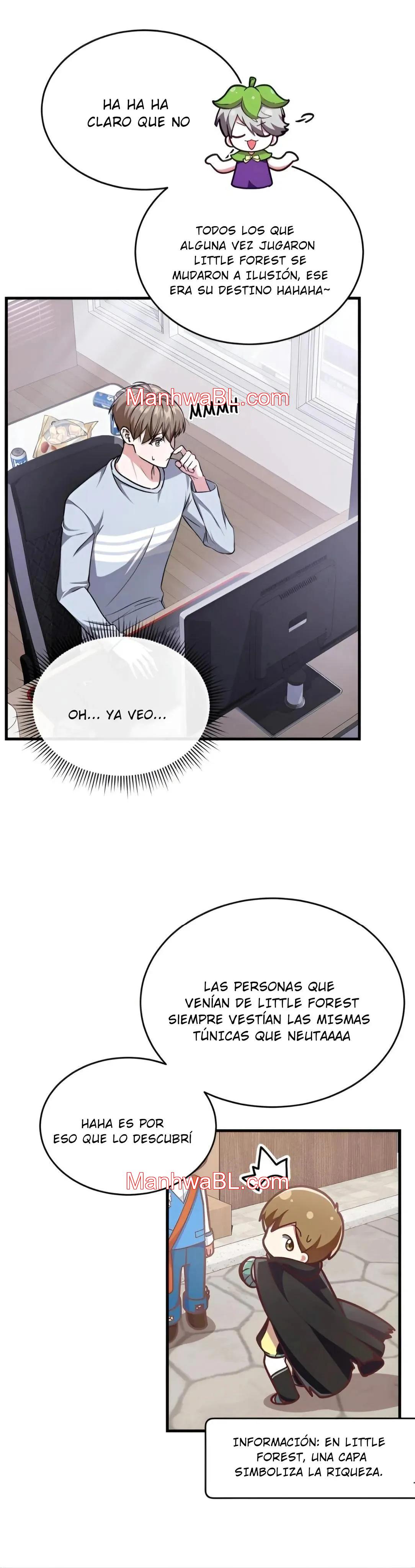 Miembro del Gremio de Vecinos - Capítulo 9 manhwa