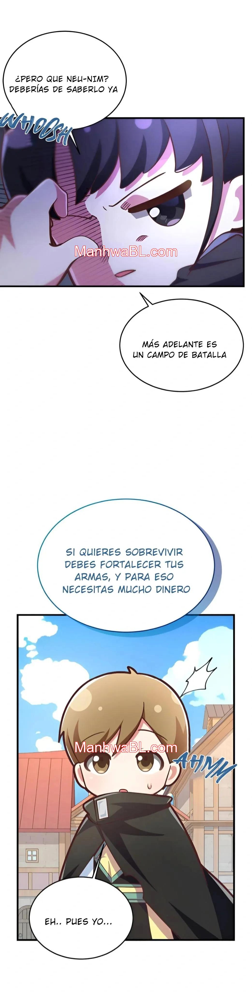 Miembro del Gremio de Vecinos - Capítulo 9 manhwa