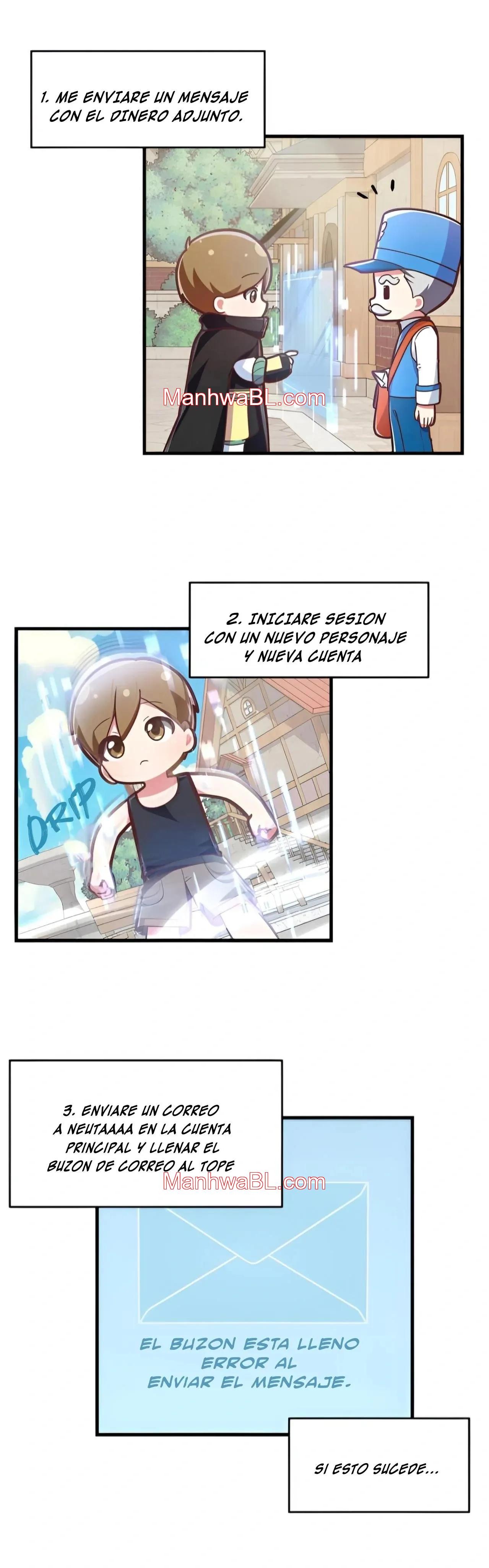 Miembro del Gremio de Vecinos - Capítulo 9 manhwa