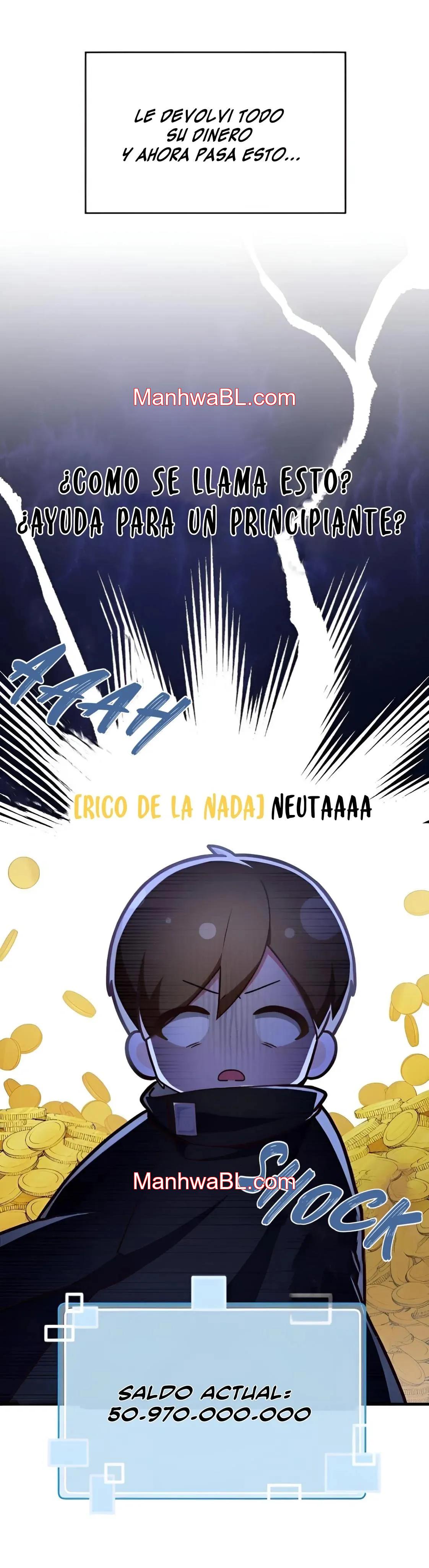 Miembro del Gremio de Vecinos - Capítulo 9 manhwa