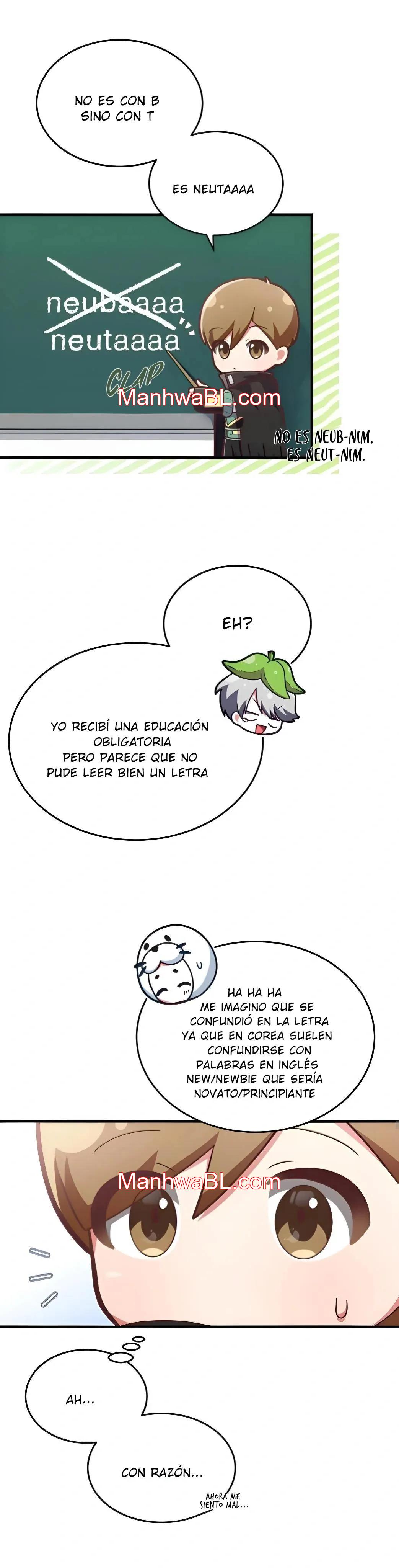 Miembro del Gremio de Vecinos - Capítulo 9 manhwa