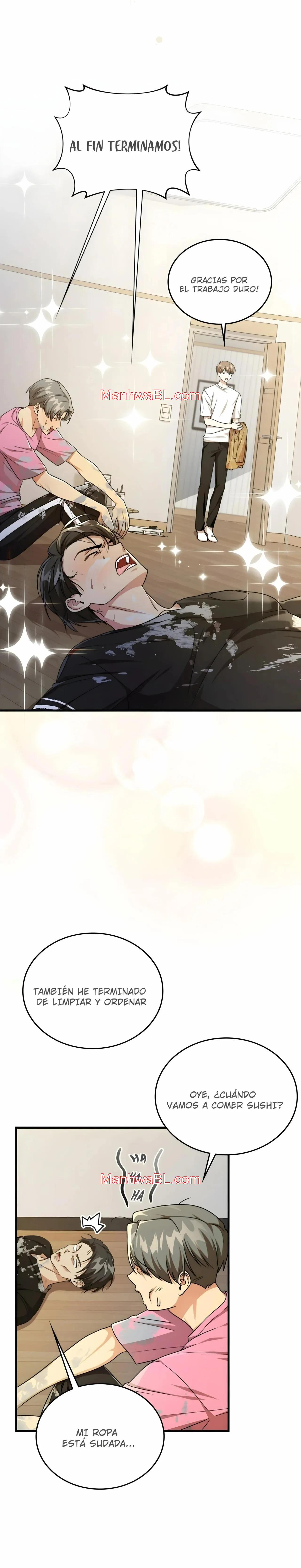 Miembro del Gremio de Vecinos - Capítulo 17 manhwa