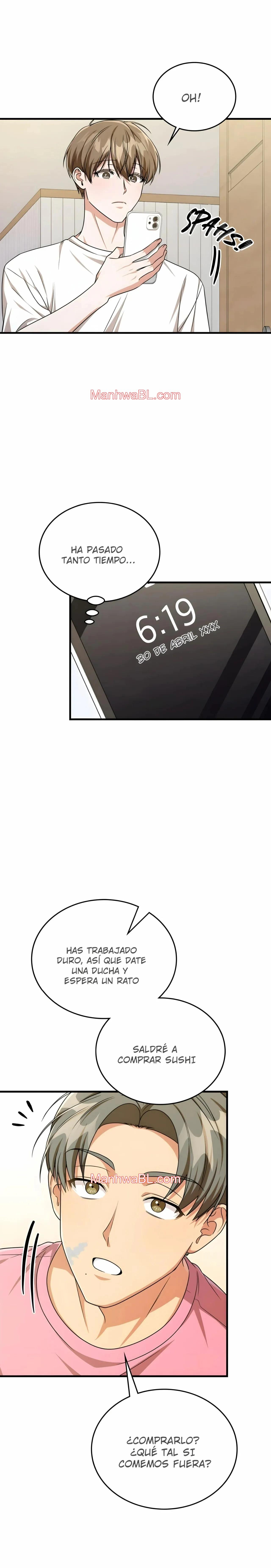 Miembro del Gremio de Vecinos - Capítulo 17 manhwa