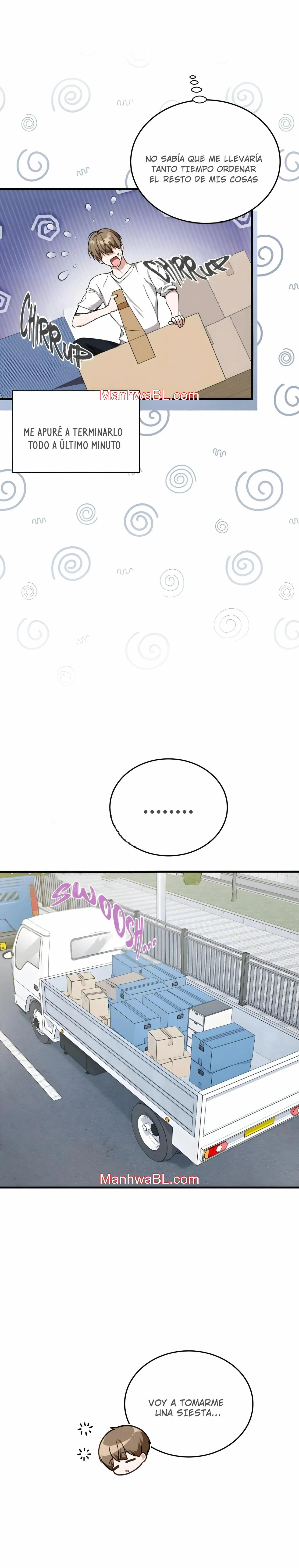 Miembro del Gremio de Vecinos - Capítulo 17 manhwa