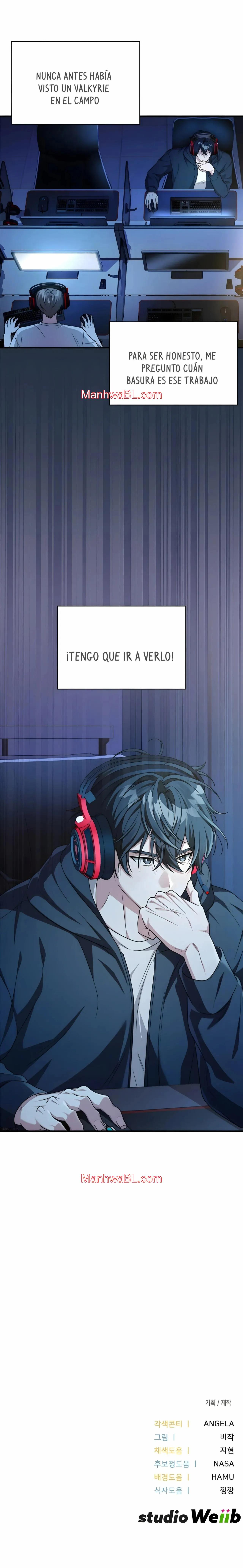 Miembro del Gremio de Vecinos - Capítulo 17 manhwa