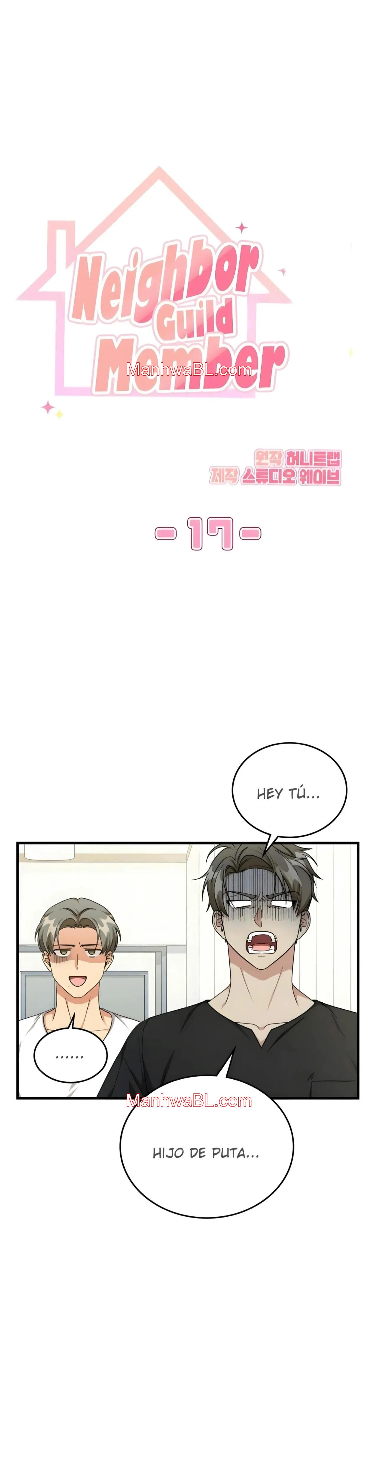 Miembro del Gremio de Vecinos - Capítulo 17 manhwa