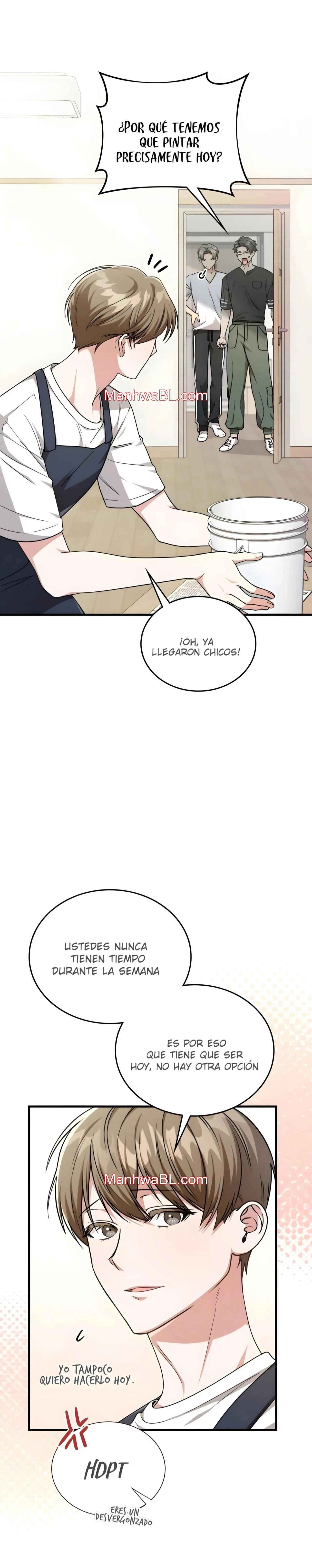 Miembro del Gremio de Vecinos - Capítulo 17 manhwa
