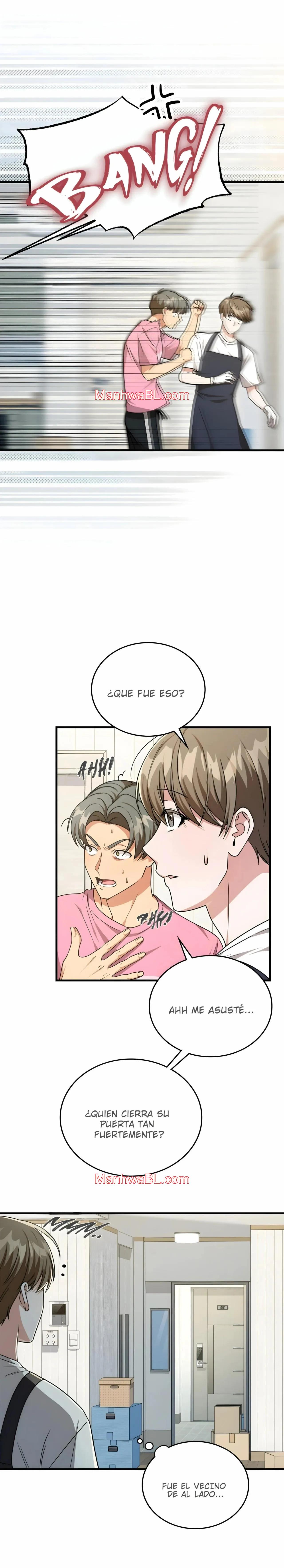 Miembro del Gremio de Vecinos - Capítulo 17 manhwa