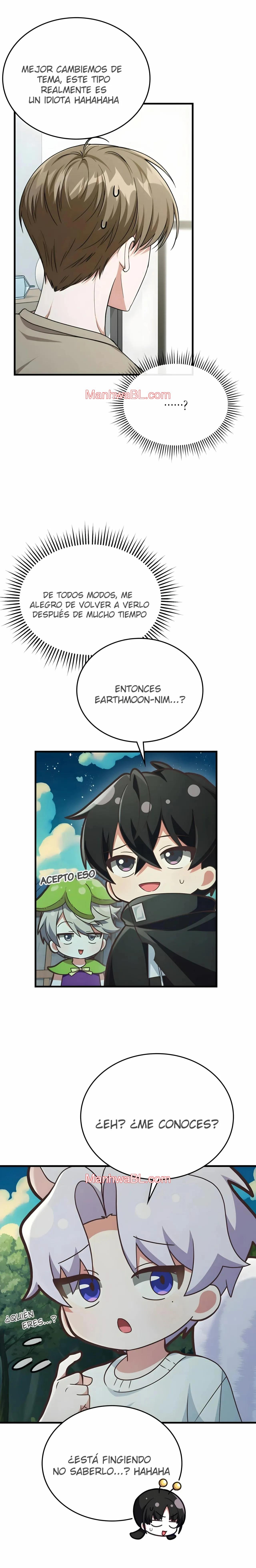 Miembro del Gremio de Vecinos - Capítulo 35 manhwa