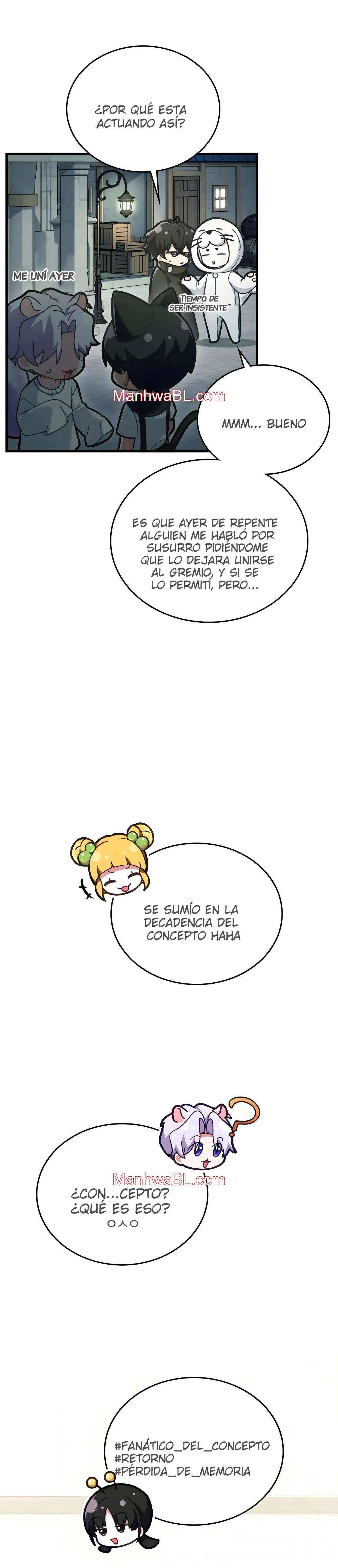 Miembro del Gremio de Vecinos - Capítulo 35 manhwa