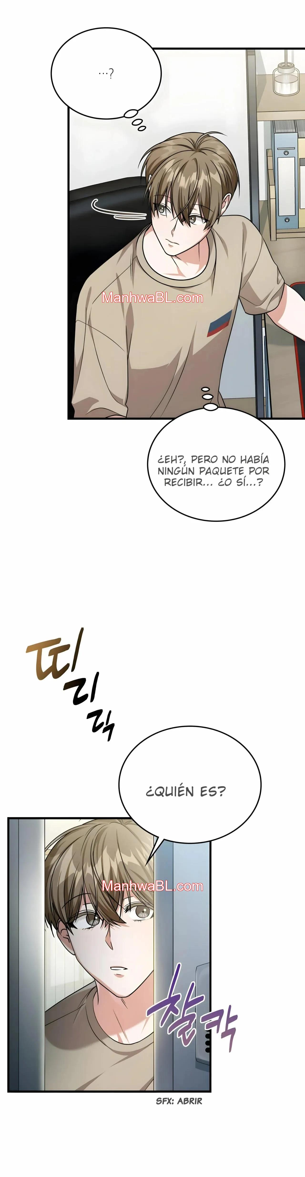 Miembro del Gremio de Vecinos - Capítulo 35 manhwa
