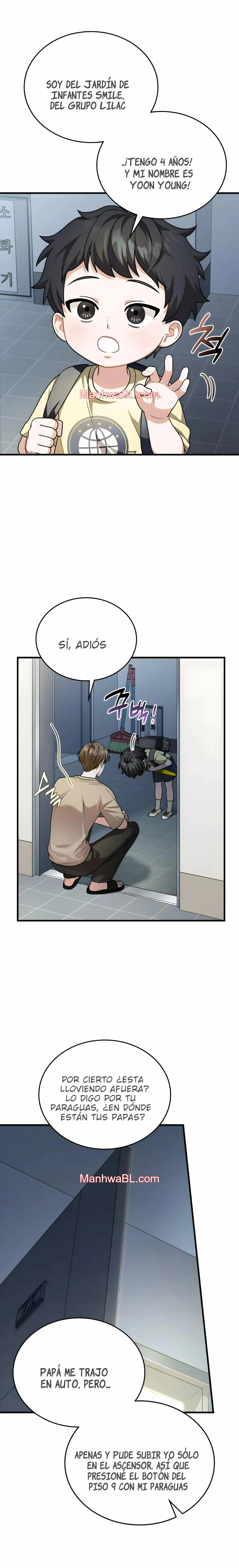 Miembro del Gremio de Vecinos - Capítulo 35 manhwa