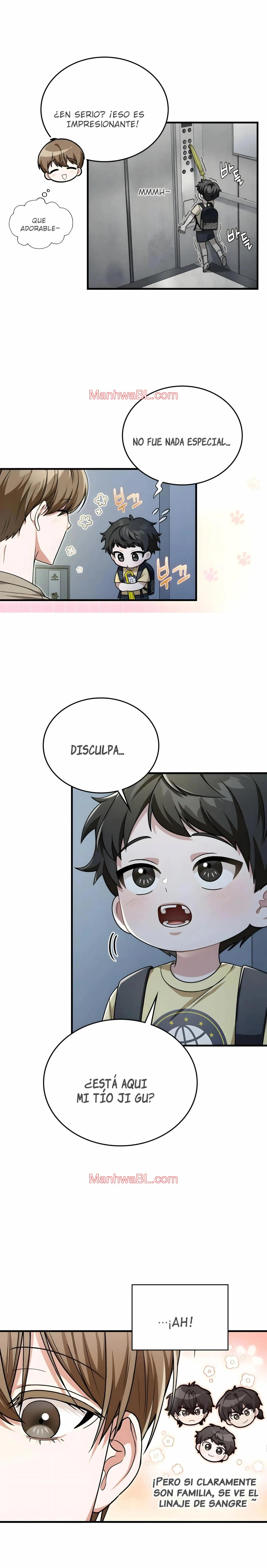 Miembro del Gremio de Vecinos - Capítulo 35 manhwa