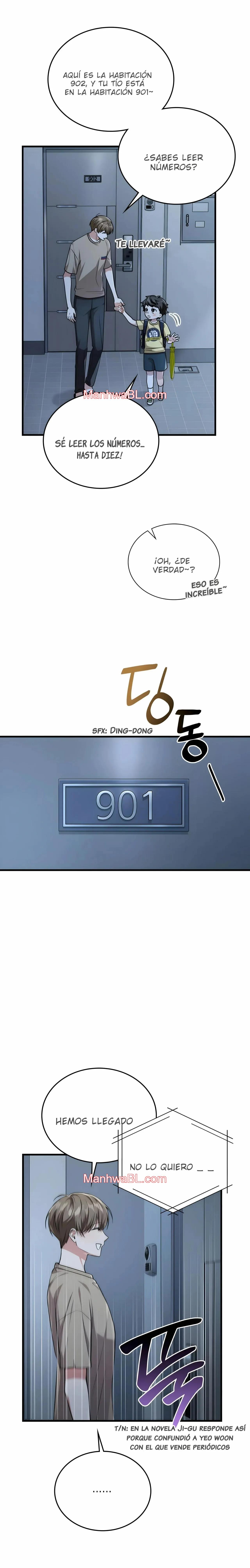 Miembro del Gremio de Vecinos - Capítulo 35 manhwa