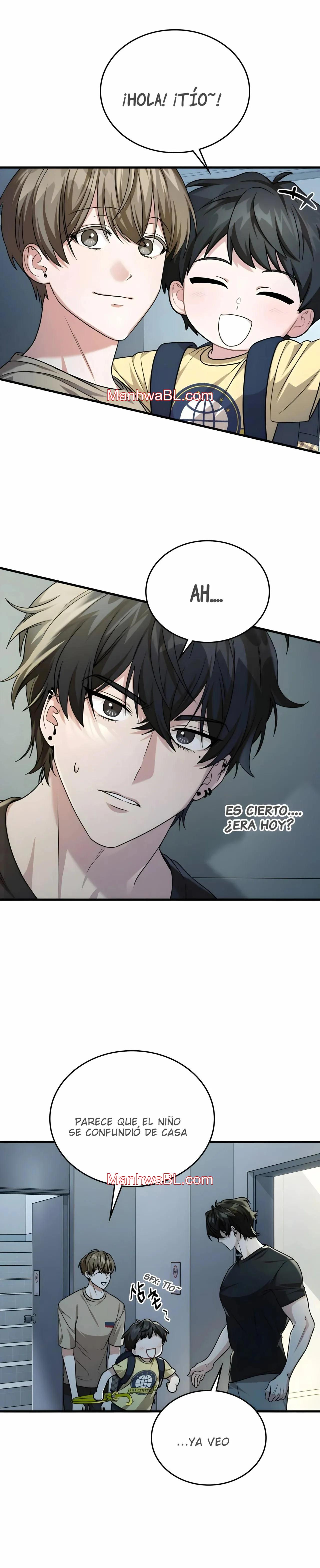 Miembro del Gremio de Vecinos - Capítulo 35 manhwa
