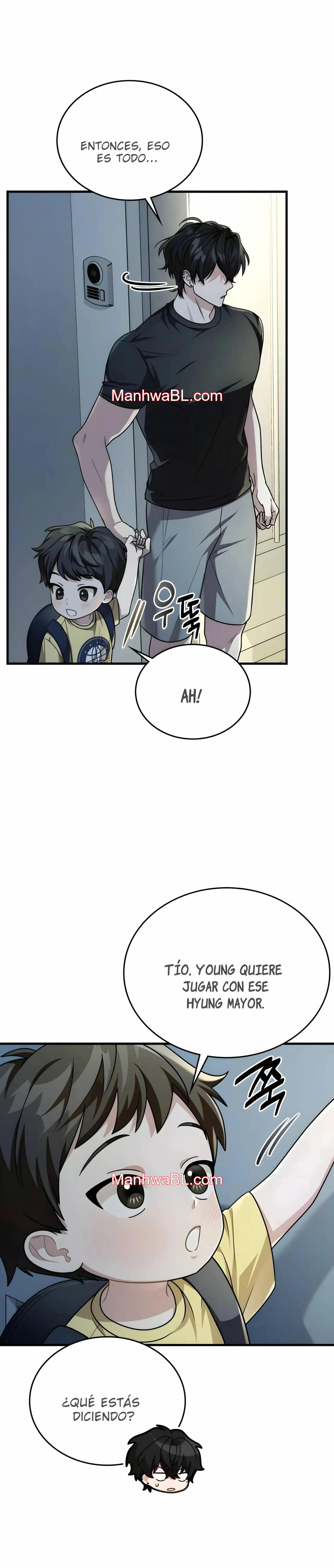 Miembro del Gremio de Vecinos - Capítulo 35 manhwa