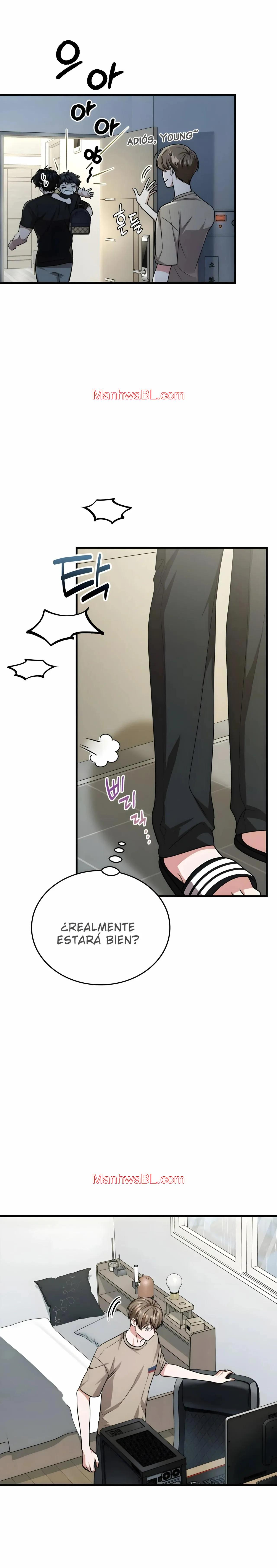 Miembro del Gremio de Vecinos - Capítulo 35 manhwa