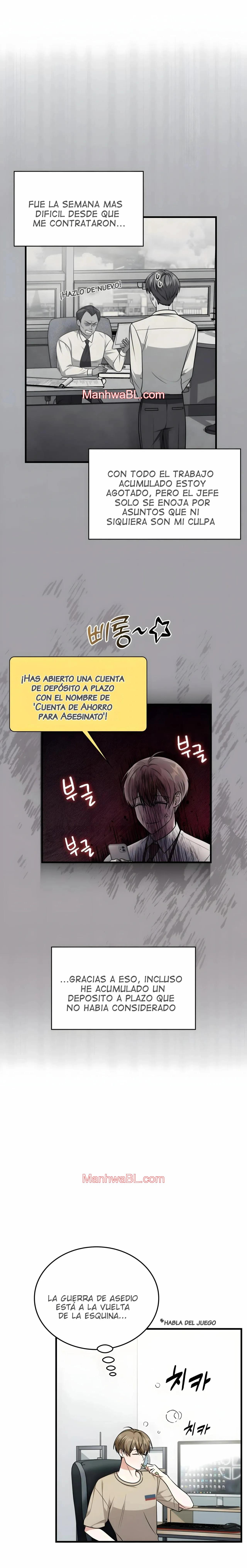 Miembro del Gremio de Vecinos - Capítulo 35 manhwa