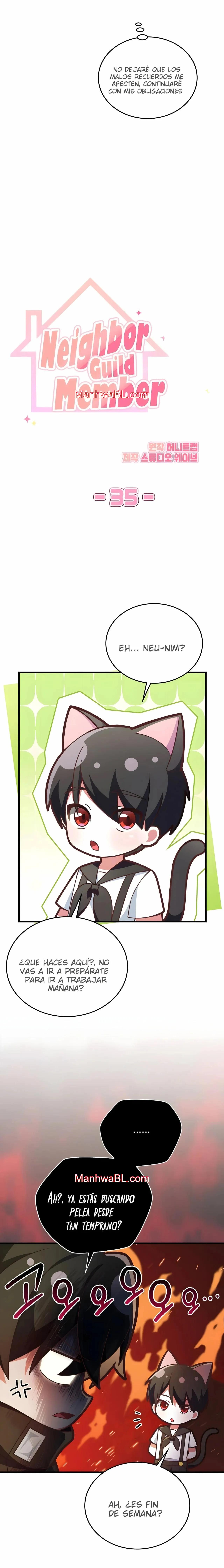 Miembro del Gremio de Vecinos - Capítulo 35 manhwa