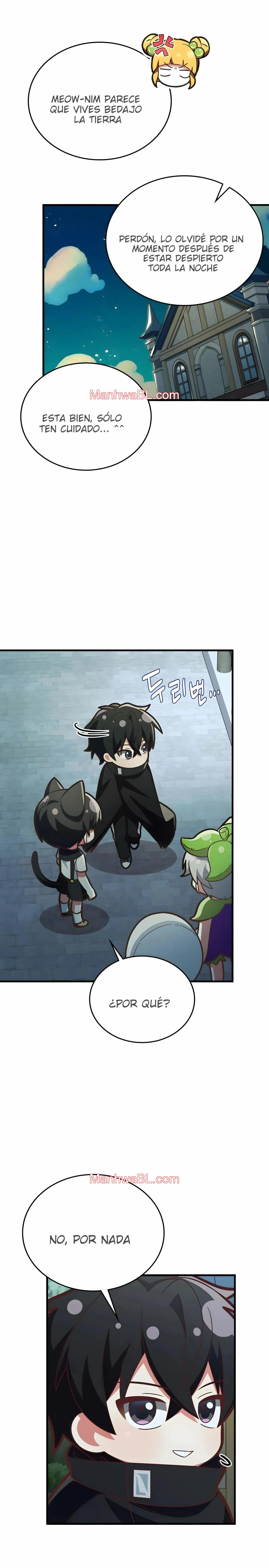 Miembro del Gremio de Vecinos - Capítulo 35 manhwa