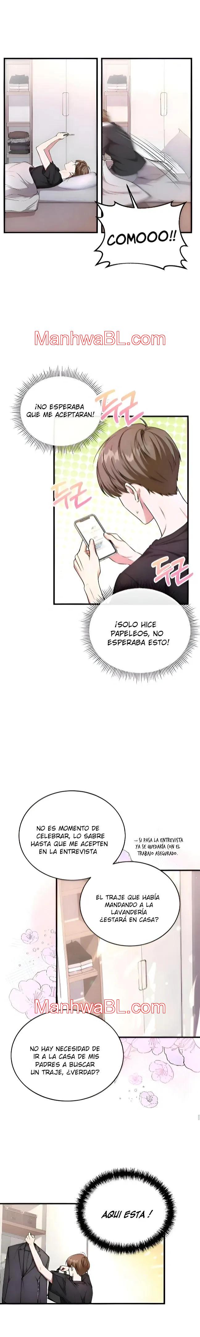 Miembro del Gremio de Vecinos - Capítulo 4 manhwa