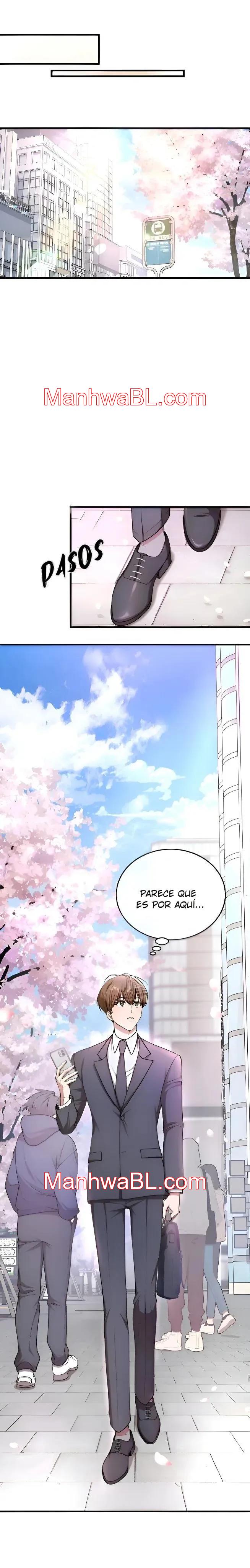 Miembro del Gremio de Vecinos - Capítulo 4 manhwa