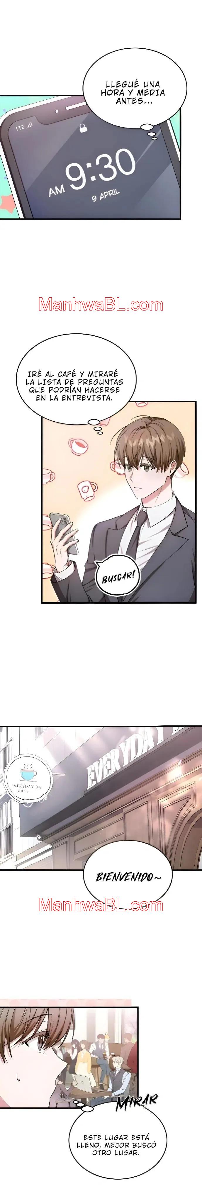 Miembro del Gremio de Vecinos - Capítulo 4 manhwa