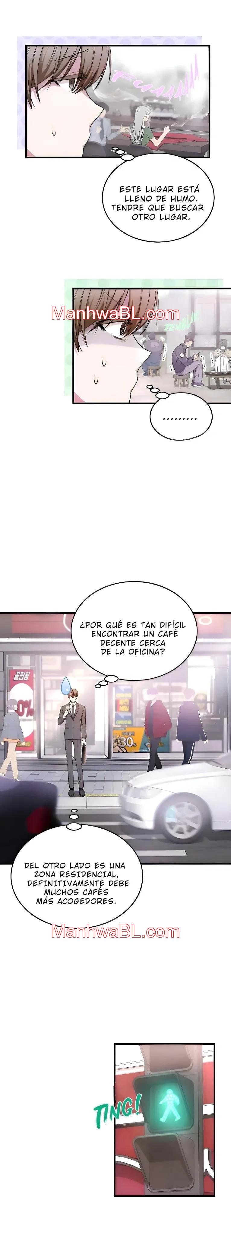 Miembro del Gremio de Vecinos - Capítulo 4 manhwa
