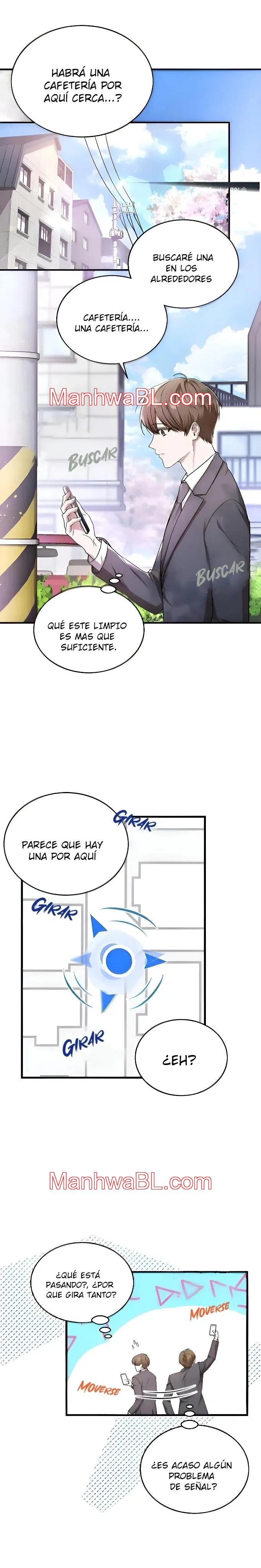 Miembro del Gremio de Vecinos - Capítulo 4 manhwa