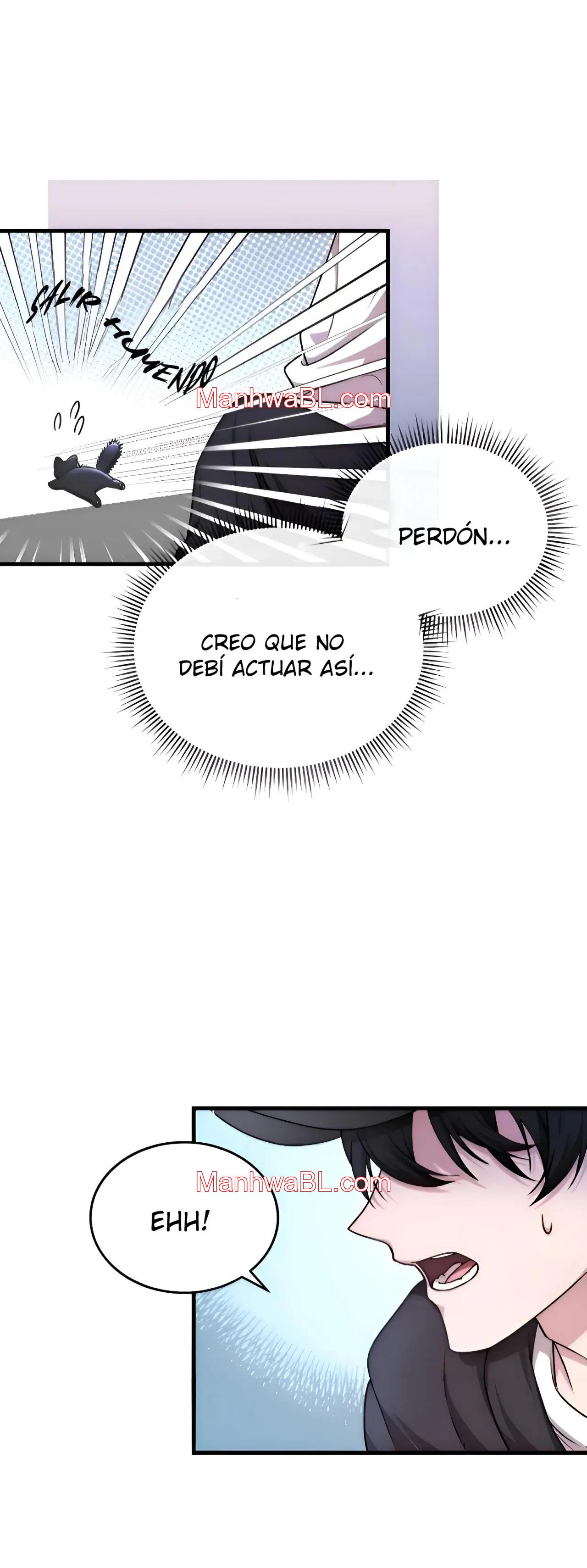 Miembro del Gremio de Vecinos - Capítulo 4 manhwa