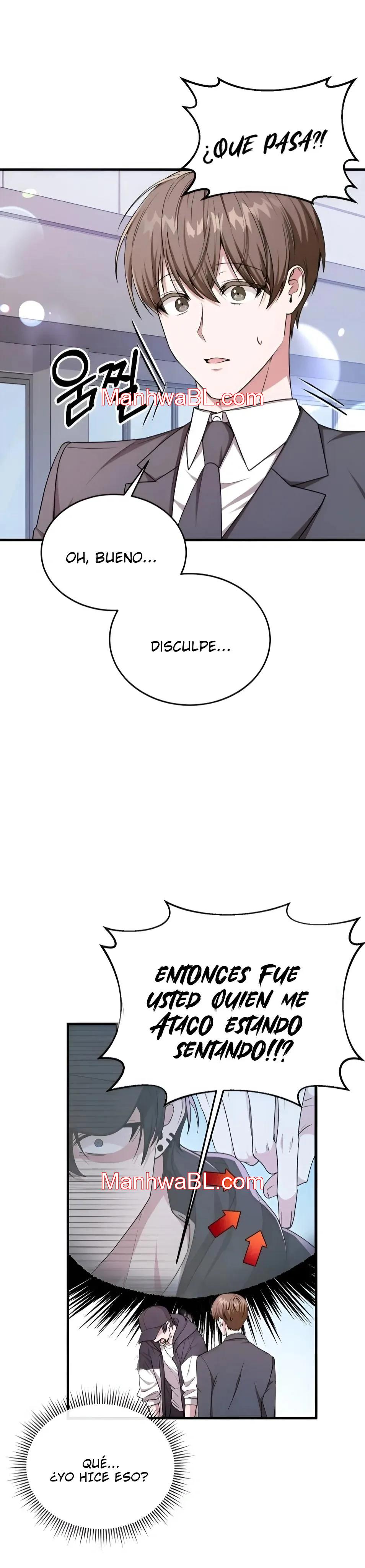Miembro del Gremio de Vecinos - Capítulo 4 manhwa